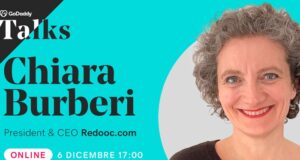 GoDaddy Talks 2021: Veronica Benini intervista Chiara Burberi GoDaddy Talk 2021 Chiara Burberi
