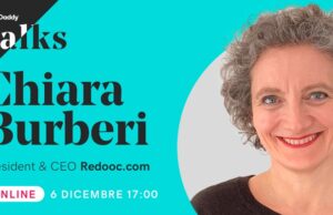 GoDaddy Talks 2021: Veronica Benini intervista Chiara Burberi GoDaddy Talk 2021 Chiara Burberi