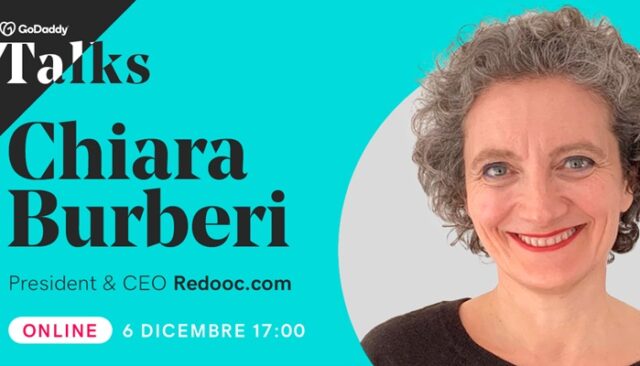GoDaddy Talk 2021 Chiara Burberi