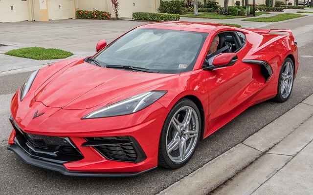 Corvette C8 Stingray