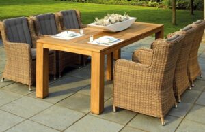Le cinque tipologie di legno perfette per i mobili da esterno Mobili in legno da esterno