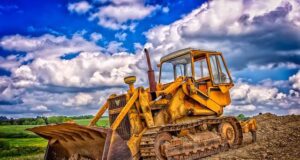 Livellatrice laser per l’agricoltura: cos’è e come funziona Livellatrice laser