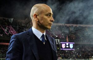 Crisi Palermo: Corini incassa la fiducia della società Eugenio Corini Palermo