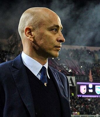 Crisi Palermo: Corini incassa la fiducia della società Eugenio Corini Palermo