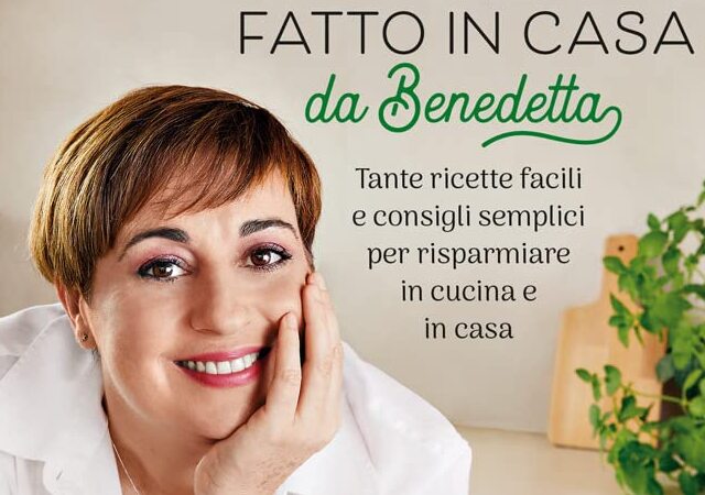 Libri cucina più venduti Benedetta Rossi