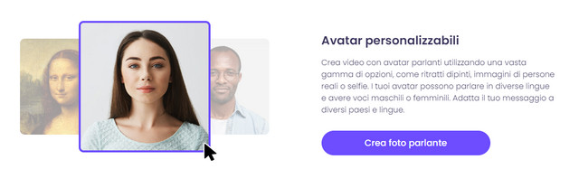 Avatar parlante Vidnoz