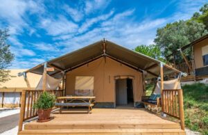 Il divertimento del campeggio senza rinunciare al comfort di casa Campeggio