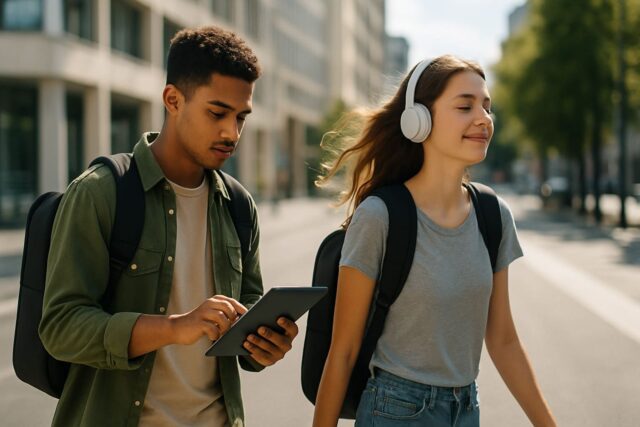 Accessori tech studenti