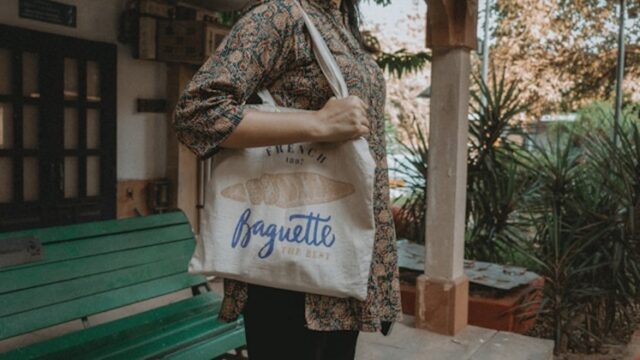 Shopper personalizzate in cotone