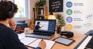 Come scegliere il percorso formativo musicale più adatto alle proprie esigenze Corsi di musica online