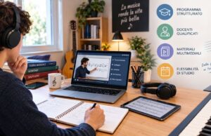 Come scegliere il percorso formativo musicale più adatto alle proprie esigenze Corsi di musica online