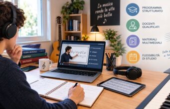 Come scegliere il percorso formativo musicale più adatto alle proprie esigenze Corsi di musica online