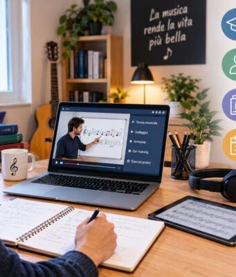 Come scegliere il percorso formativo musicale più adatto alle proprie esigenze Corsi di musica online