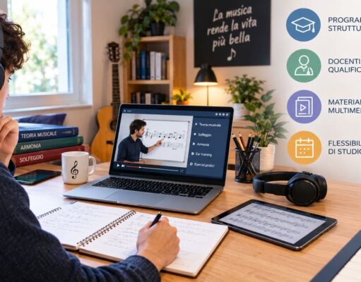 Come scegliere il percorso formativo musicale più adatto alle proprie esigenze Corsi di musica online