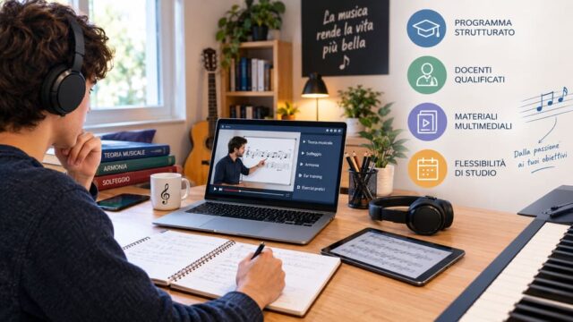 Corsi di musica online